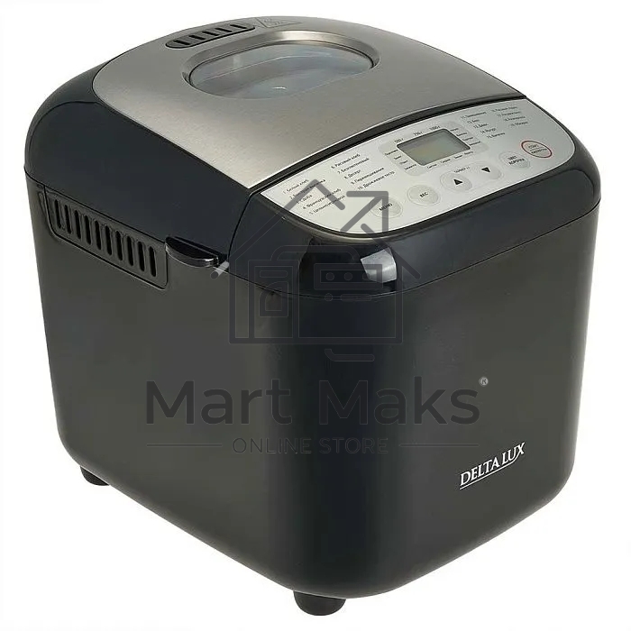Хлебопечь DELTA LUX DE-6000 черная