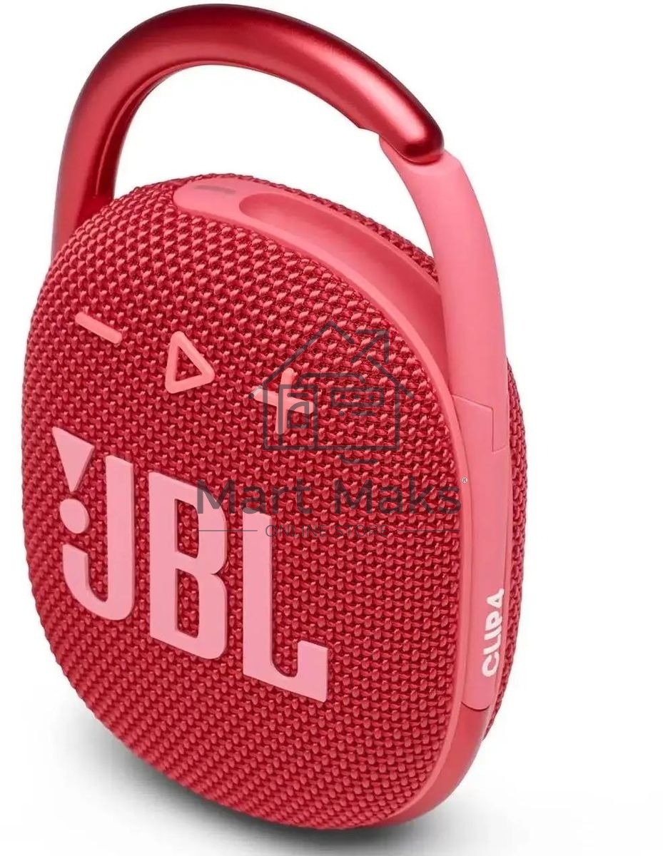 Портативная акустика JBL CLIP 4, красный