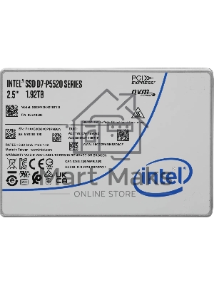 Накопитель SSD Intel D7-P5520, 1.92Tb, 2.5
