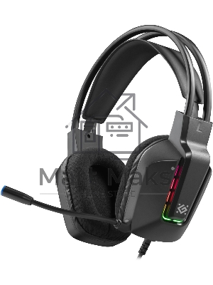 Игровая гарнитура Defender (62340) GOTHIC черный