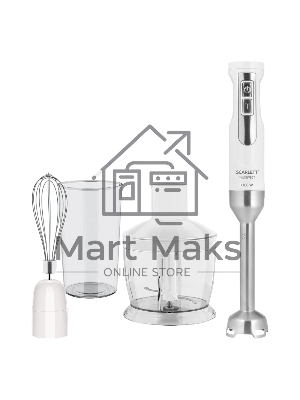 Блендер Scarlett SC-HB42F09 белый