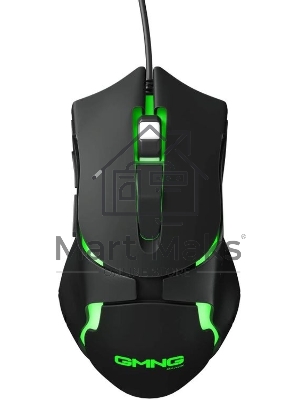 Мышь проводная GMNG 703GM черный, 3200 dpi, USB, кнопки - 6