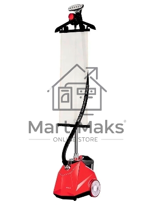 Отпариватель Kelli KL-817 красный, 2800 Вт, 90 г/мин, 3800 мл