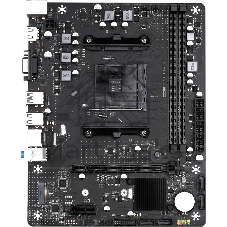 Материнская плата CBR B550M OEM, AM4, AMD B550, 2xDDR4, 4xSATA, 1xM.2, 1xPCIe 4.0 x16, 1xPCIe x1, 1xVGA, 1xHDMI, 1x1Gb LAN, 2xUSB-A 5Gbps, 4xUSB-A 2.0, 3x3.5 мм, 7.1, mATX