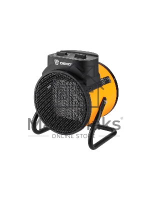Тепловая пушка электрическая DEKO DKIH3300W, 3300Вт 082-1011