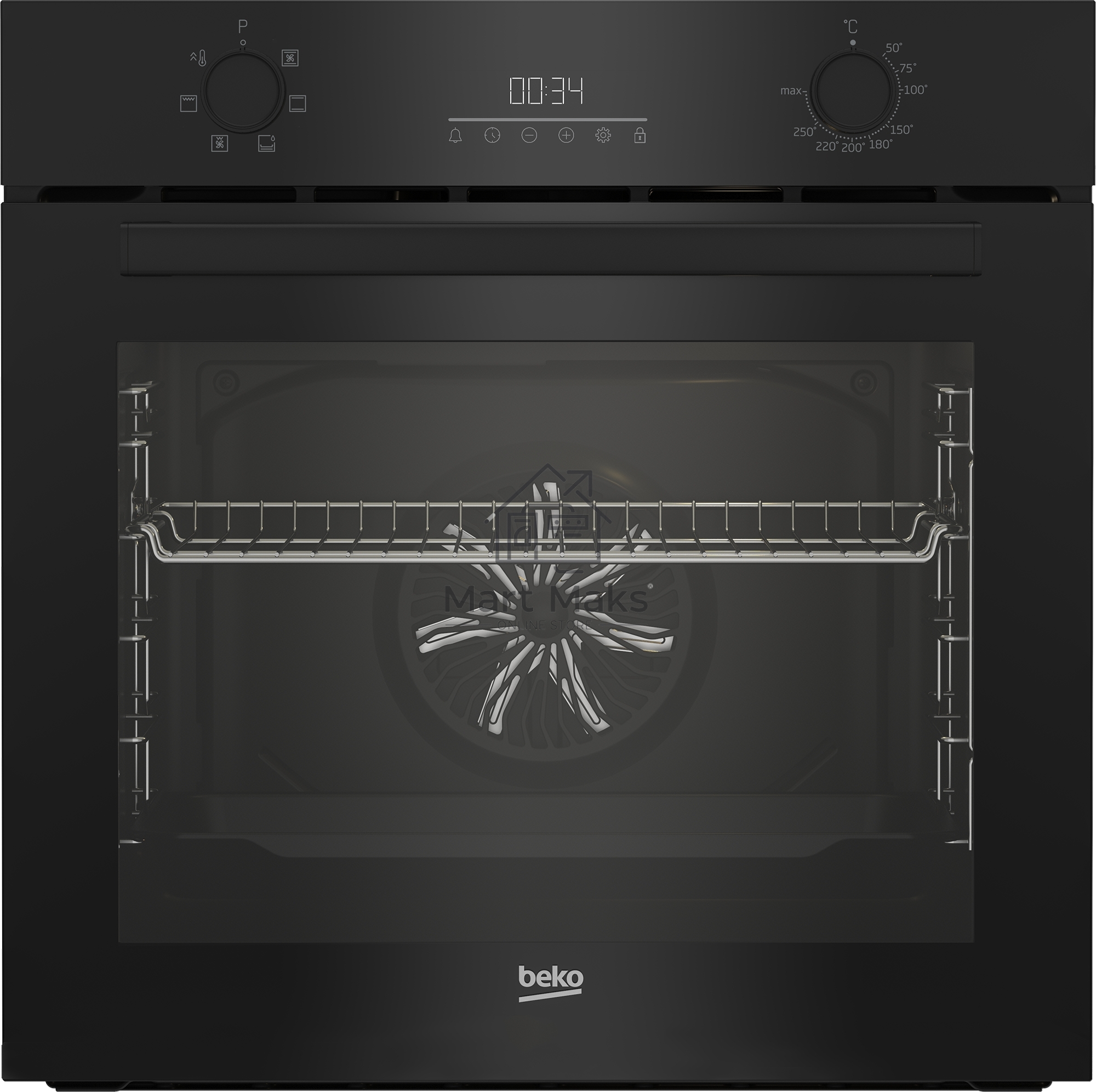 Духовой шкаф электрический Beko BBIE17300B черный