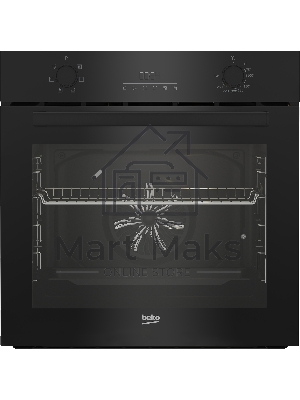 Духовой шкаф электрический Beko BBIE17300B черный