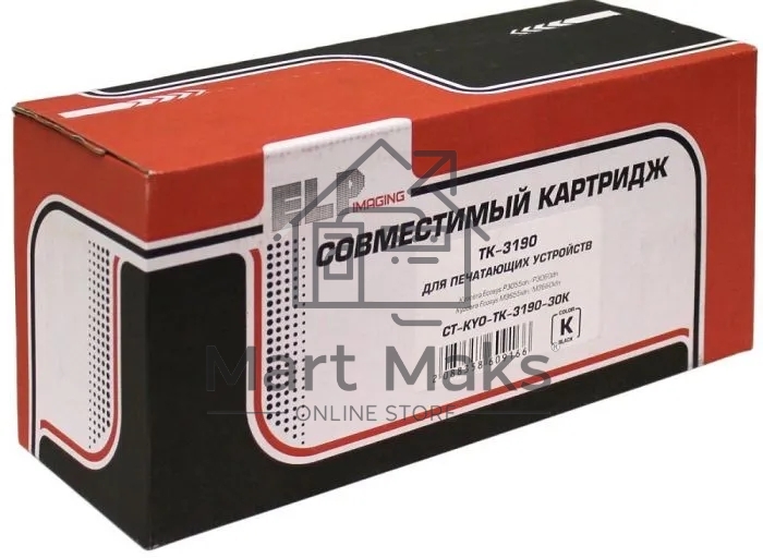 Картридж лазерный ELP TK-3190 черный (30000 стр.) для Kyocera P3055dn/P3060dn/P3155dn/P3160dn/M3655idn/M3660idn