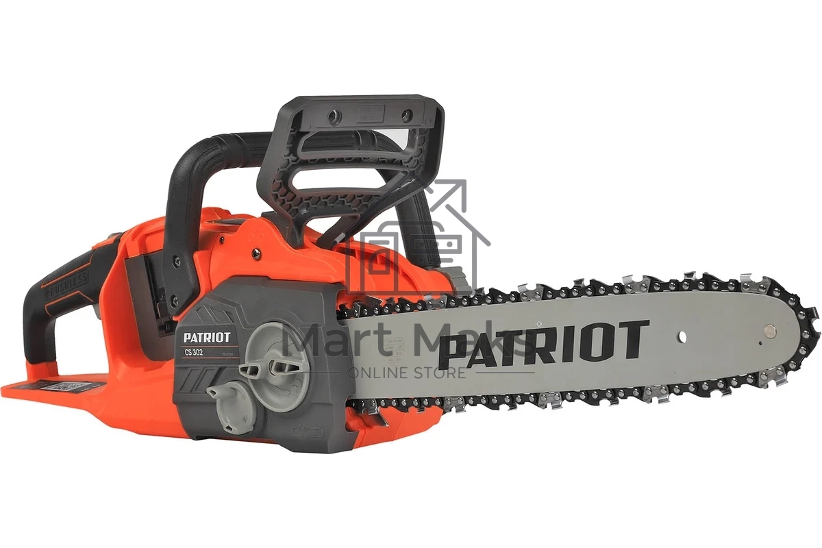 Электрическая цепная пила Patriot CS 302 дл.шины:14