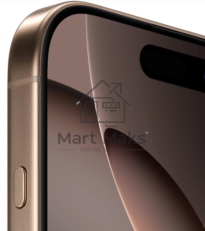 Смартфон Apple iPhone 16 Pro, 8/128Gb, бежевый титан