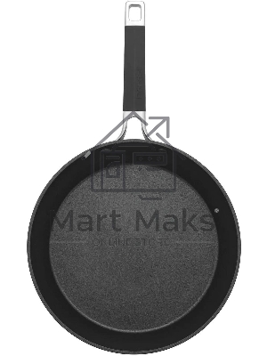 Сковорода Rondell Stolz RDA-1764, 20 см, без крышки, серый