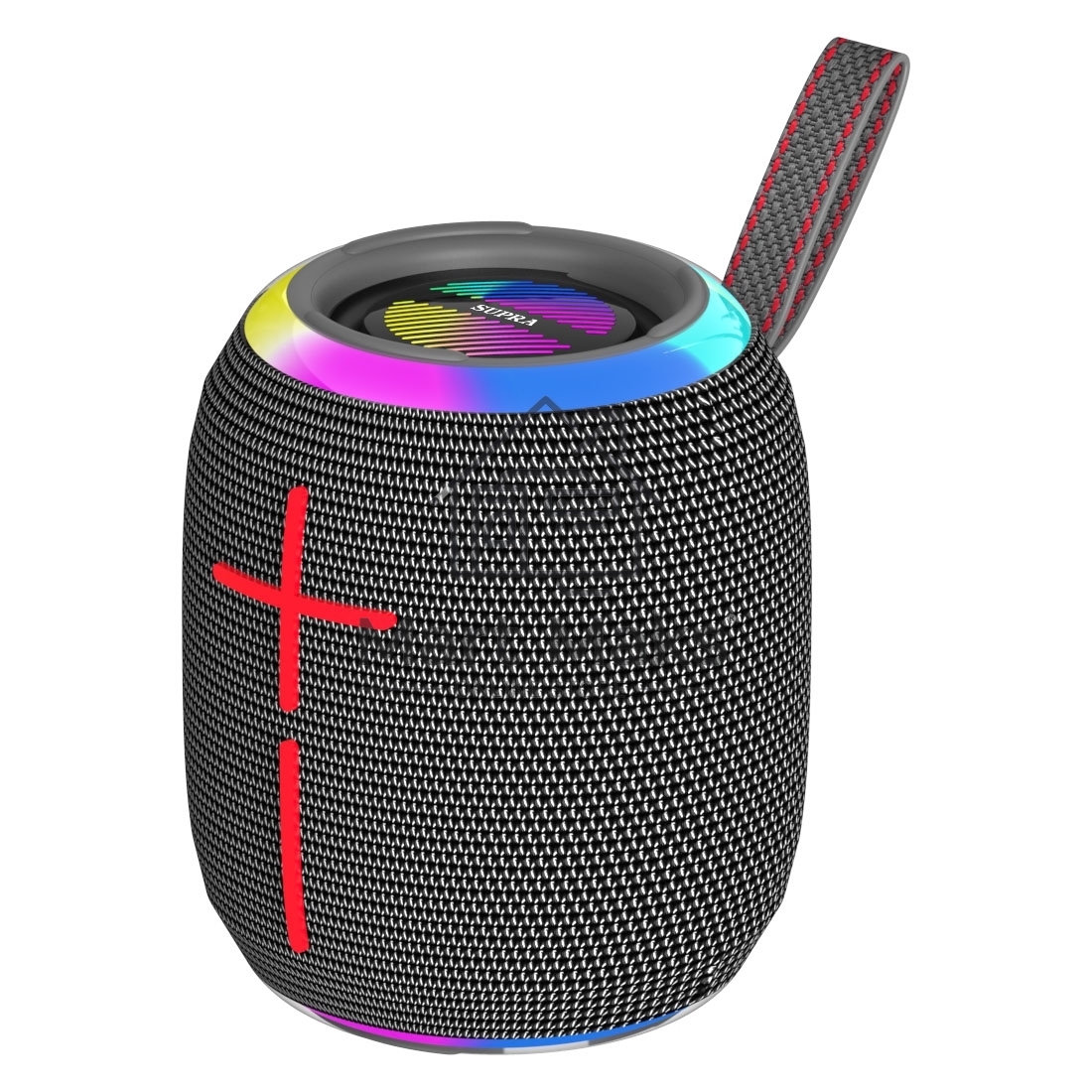 Аудиомагнитола SUPRA BTS-515 черный 20Вт MP3 FM(dig) USB BT microSD