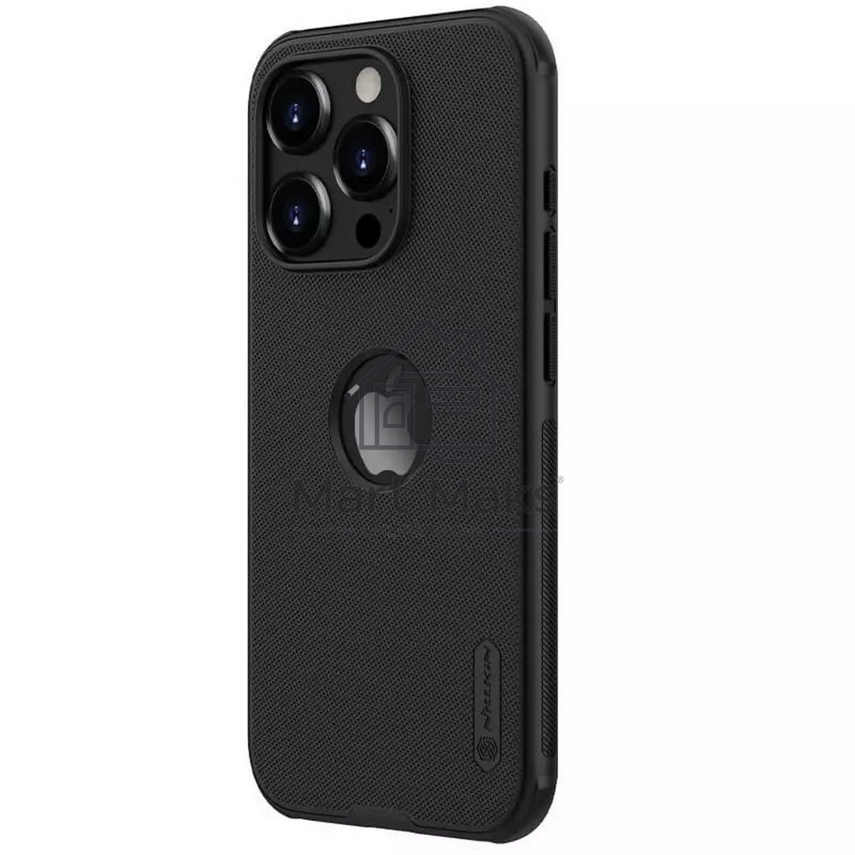 Чехол Super Frosted Shield Pro, черный, (AP IP15 Pro)
