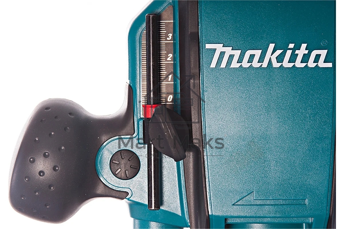 Фрезеры Makita RP0900 Фрезер,900Вт,27000об\м,ход-35мм,цанга-6\8мм,2.7кг,кор