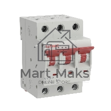 Выключатель автоматический модульный 3п C 25А 4.5кА YON max MD63S YON MD63S-3PC25
