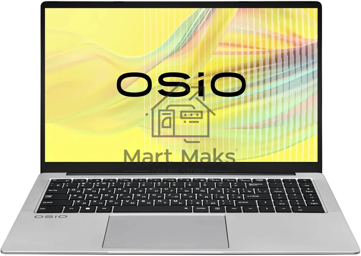 Ноутбук Osio FocusLine F160a-004 Ryzen 5 5500U 8Gb SSD 512Gb AMD Radeon 16.1