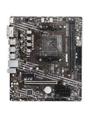 Материнская плата MSI B550M-A PRO, AM4, AMD B550, 2xDDR4, 4xSATA, 1xM.2, 1xPCIe 4.0 x16, 1xPCIe x1, 1xDVI-D, 1xHDMI, 1x 1Gb LAN, 2xUSB 2.0, 4xUSB 3.2 Gen 1, 3x3.5 мм, 7.1, mATX