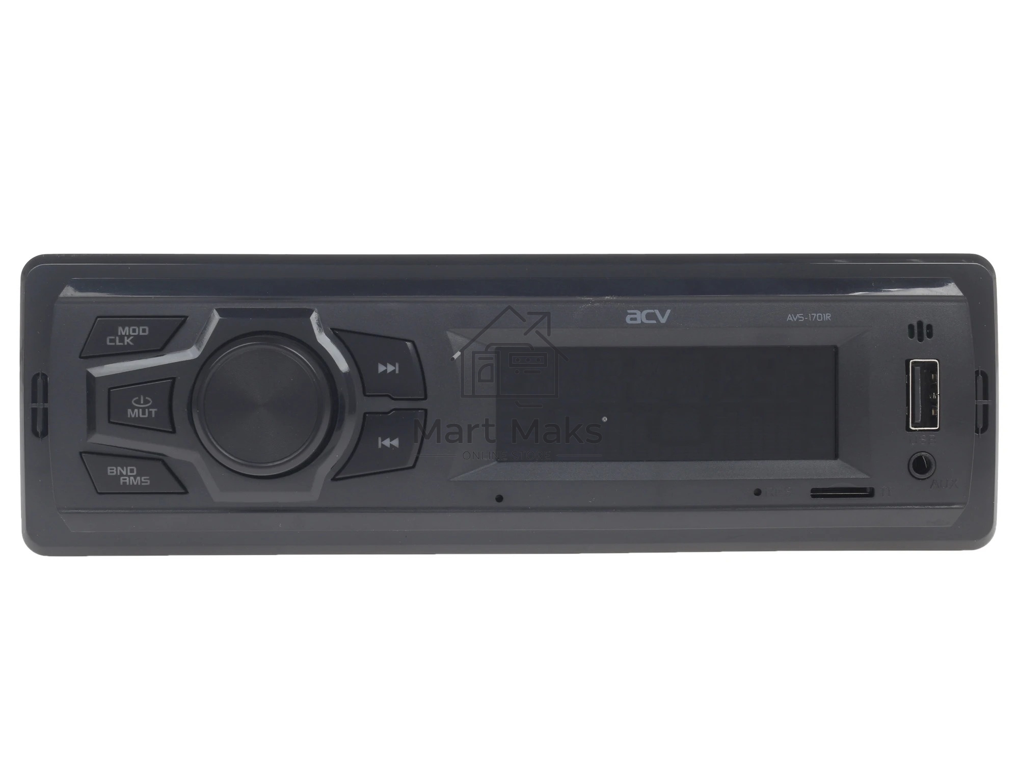 Автомагнитола ACV AVS-1701R 1DIN 4x15Вт