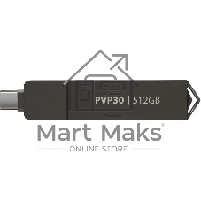 Накопитель SSD Patriot Viper PVP30 USB3.2 Gen2 512GB PVP30512G28UDG 2.5