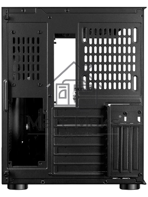 Компьютерный корпус Ginzzu V501 закаленное стекло 1*USB 3.0,1*USB 2.0, AU ATX