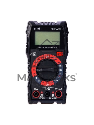 Цифровой мультиметр Deli DL334301