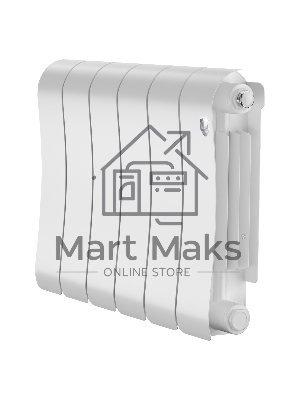 Радиатор биметаллический Royal Thermo Infinity 300 Bianco Traffico - 6 секц.