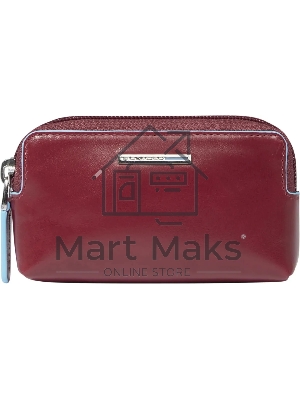 Ключница Piquadro Blue Square PC4216B2/R красный натур.кожа