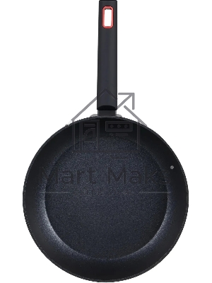 Сковорода Rondell Urban Pro RDA-1985 круглая 24см, покрытие: Xylan Plus ручка несъемная (без крышки) черный