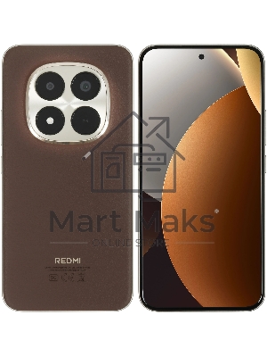 Смартфон Redmi Note 15 Pro+ 5G 8/256Gb, коричневый