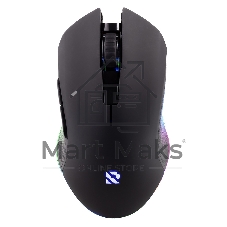Мышь игровая беспроводная Smartbuy серия RUSH X28 черная (SBM728AGK) /40.  