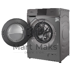Стиральная машина Korting KWM 60DV1297 Gr серый, загрузка фронтальная 10 кг, 1200 об/мин, класс A+++