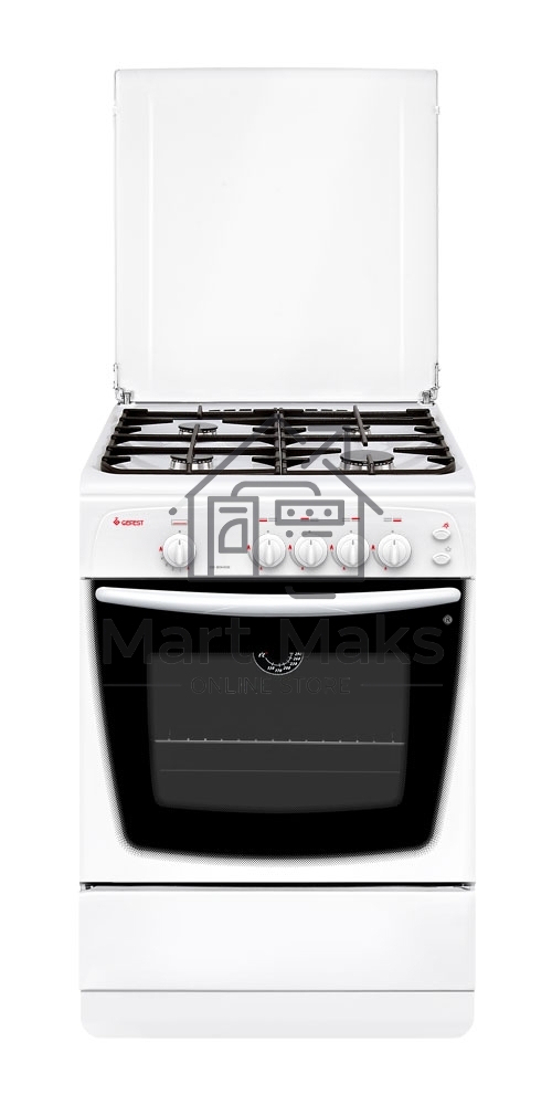 Плита газовая Gefest CG 60М C6 К73 белый, конфорок 4 шт, духовка 63 л, 60 см x 85 см x 60 см