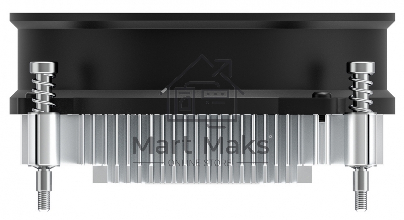 Кулер ID-COOLING DK-17 PWM серебристый/черный 92мм алюминий 2200rpm 26db 4-pin 65W 42мм