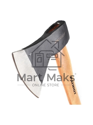 Топор плотницкий Patriot AWP-600 с деревянной ручкой, 600 г.