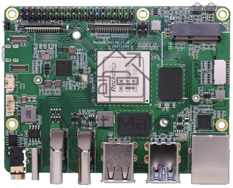 Одноплатный компьютер ROCK 5 Model B 4GB 4GB