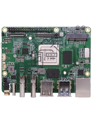 Одноплатный компьютер ROCK 5 Model B 4Gb 4Gb