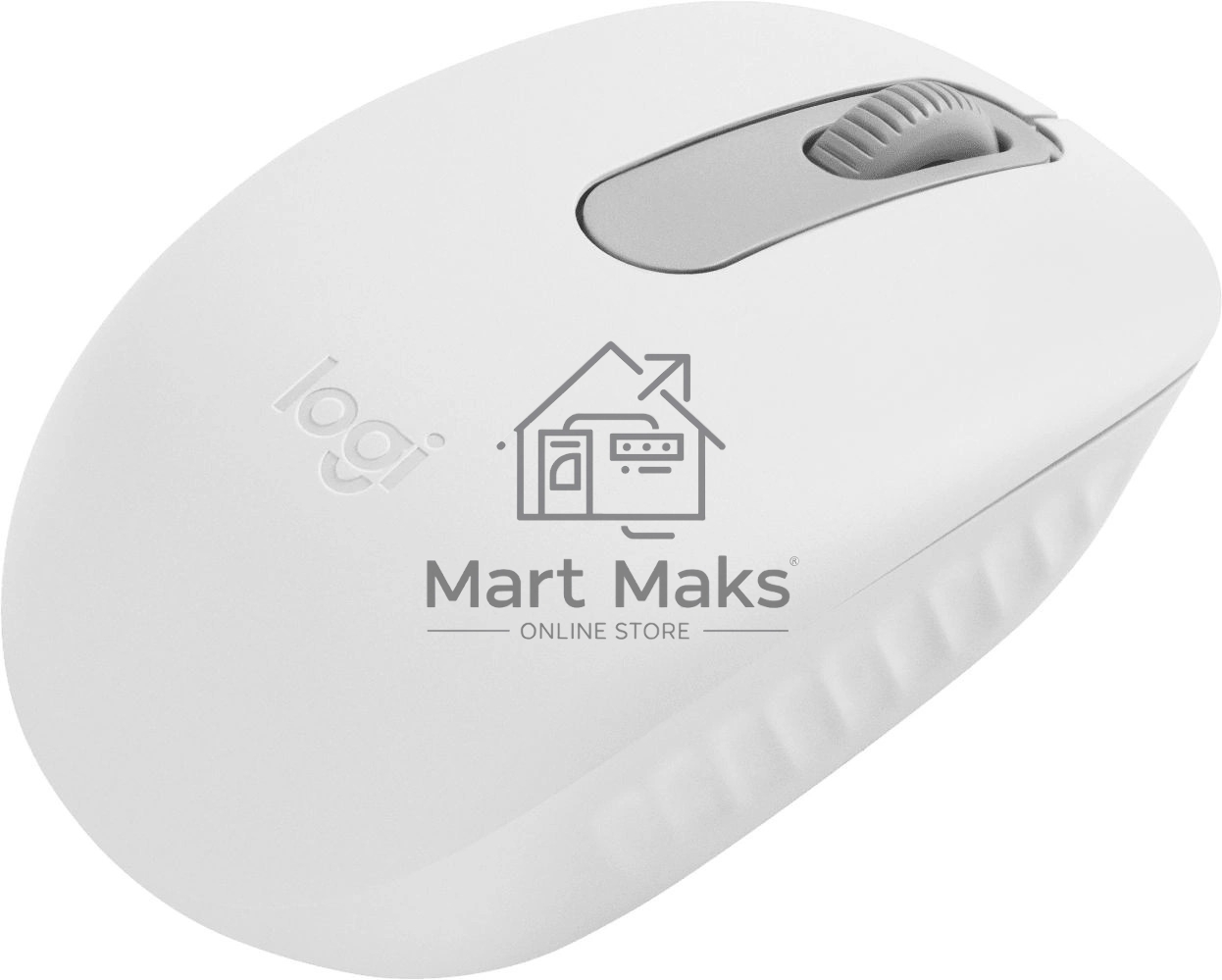 Мышь беспроводная Logitech M196 белый, 1000 dpi, Bluetooth, кнопки - 3