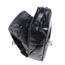 Рюкзак мужской Piquadro Blue Square CA6593B2/BLU2, кожа, темно-синий