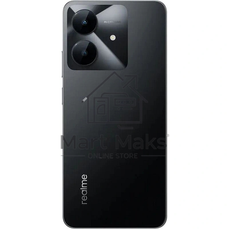 Смартфон Realme Note 60х, 3/64Gb, черный
