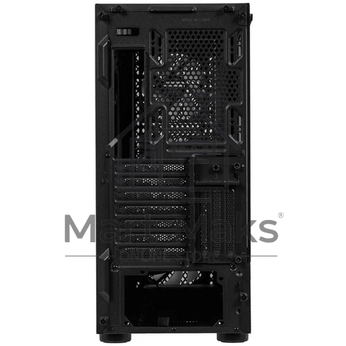 Компьютерный корпус  PCCooler ME200 MESH BK, Mesh Full Tower, черный, TG, SPCC, 3x120mm ARGB E-ATX, ATX, mATX, mITX 180/380/220mm 4x2.5