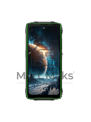 Смартфон Blackview BV8200, 12/256Gb, зеленый