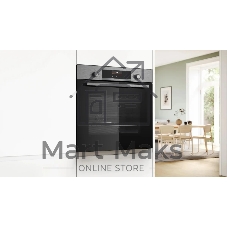 Духовой шкаф электрический Bosch HBG536ES3 нержавеющая сталь