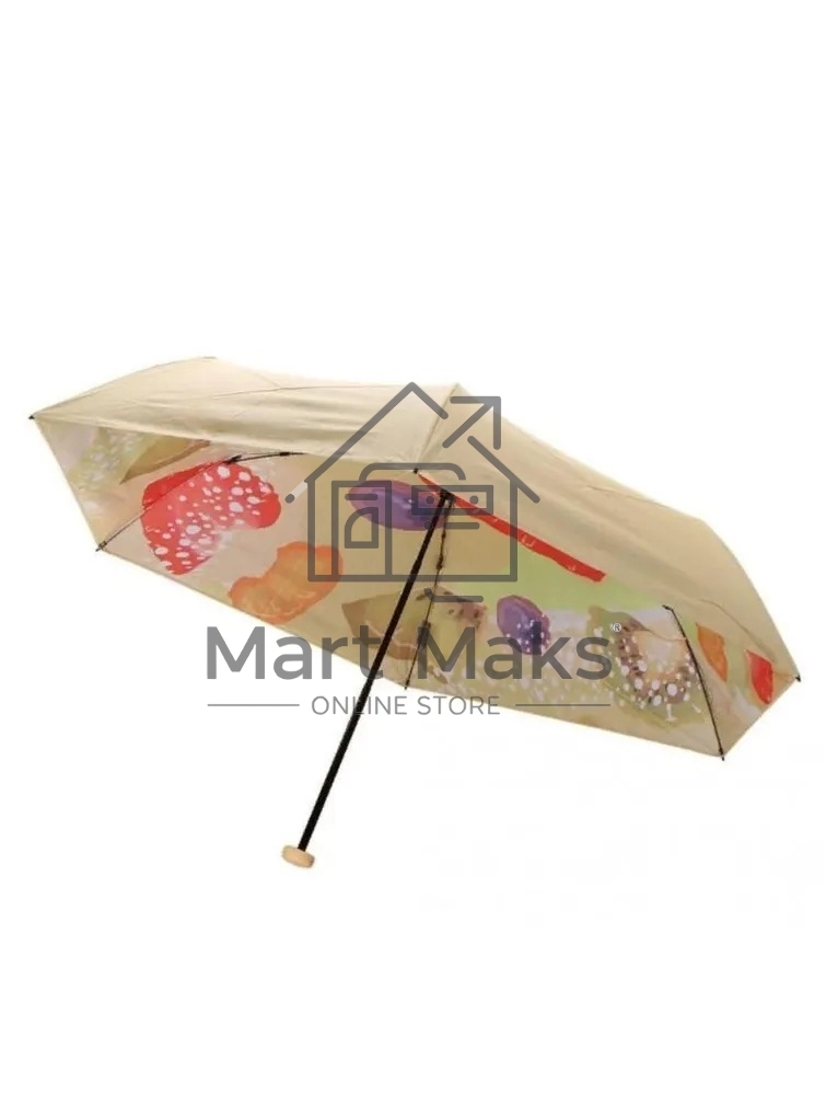 Зонт Ninetygo Summer Fruit UV Protection Umbrella, механический, желтый/оранжевый
