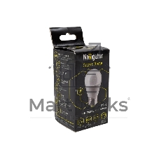 Лампа светодиодная Navigator Smart Home NLL-G45-7-230-RGBWWW-E27-WIFI матовая E27 176-264В