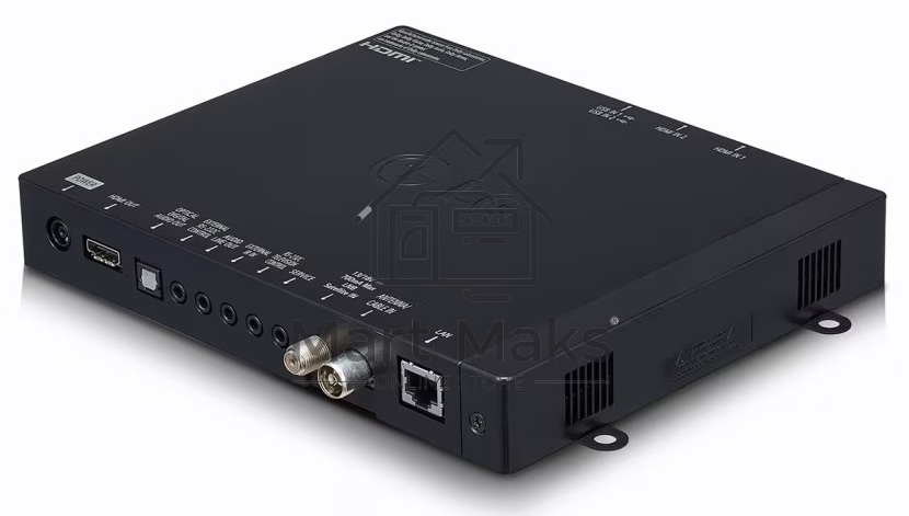 Приставка LG STB-6500/ Приставка с поддержкой гостиничного ПО Pro:Centric,ОС webOS 5.0; DVB-T2/C/S2/RS-232C, WiFi