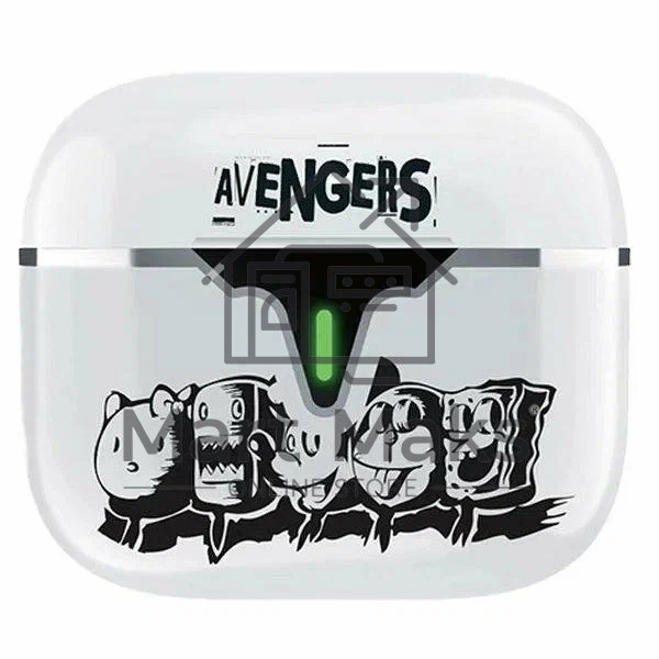 Гарнитура QUMO TWS LiFE «Avengers» ВТ 0101 белый