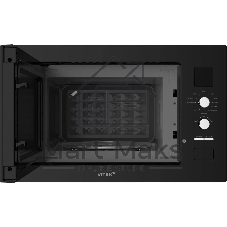 Встраиваемая микроволновая печь Vitek VBMW 2540 BG 25л. 850Вт черный