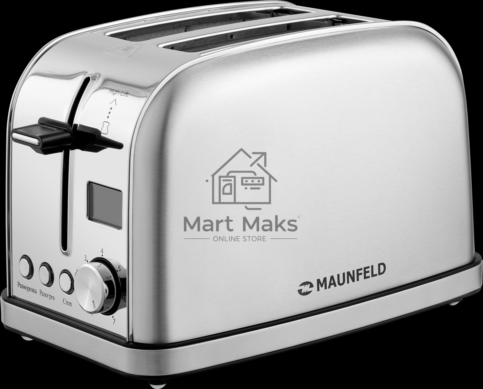 Тостер Maunfeld MF-821S