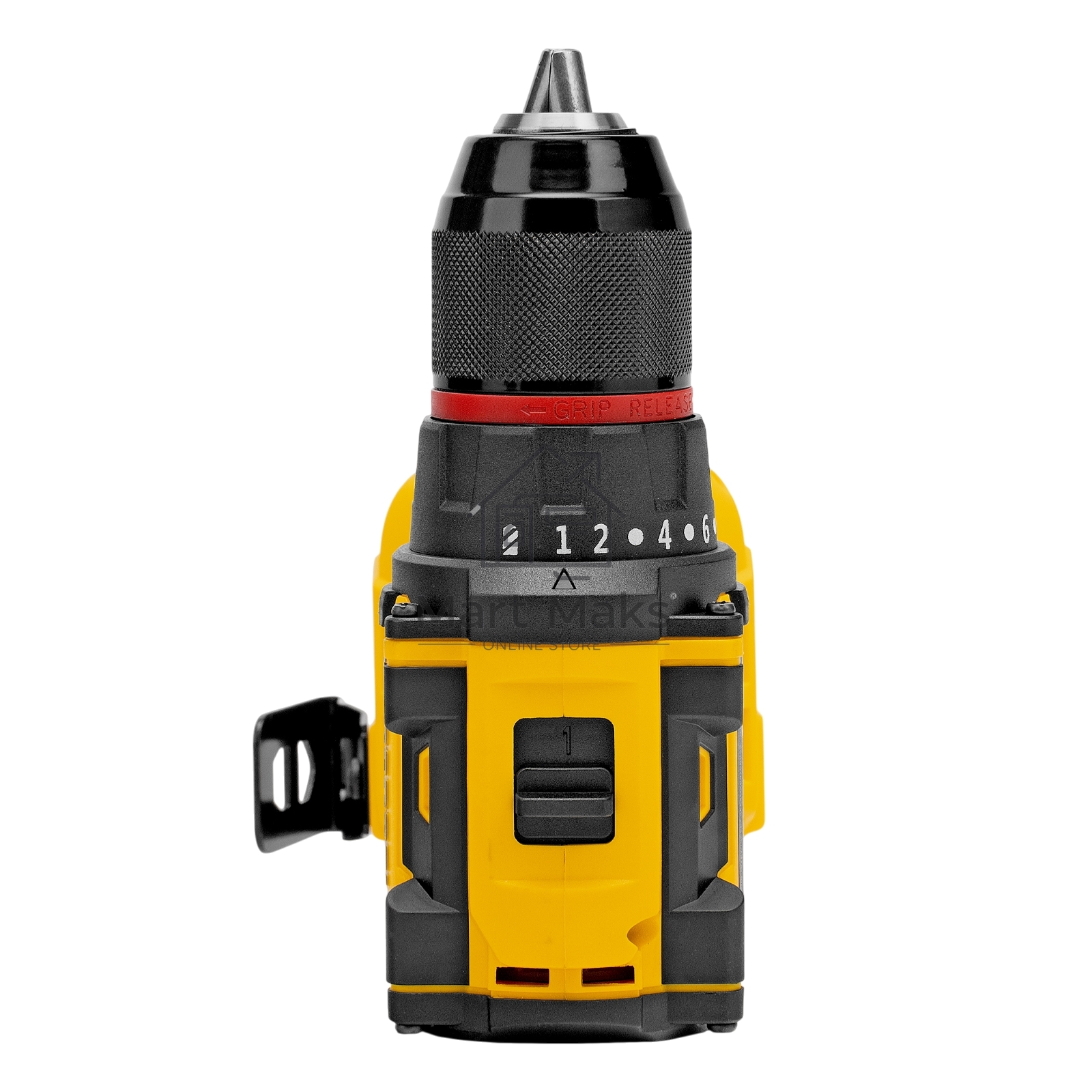 Дрель-шуруповерт Denzel CDH-BL-20, Аккумуляторная, 20В, 2 АКБ, Кейс