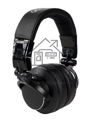 Проводные наушники Axelvox DJ35 черный, полноформатные